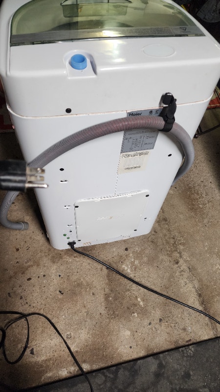 Small Haier Clothes Washer HLP21N 1 Cu.FT - photo 4