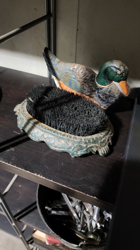 Duck Shoe Brush Green Shoe Cleaner