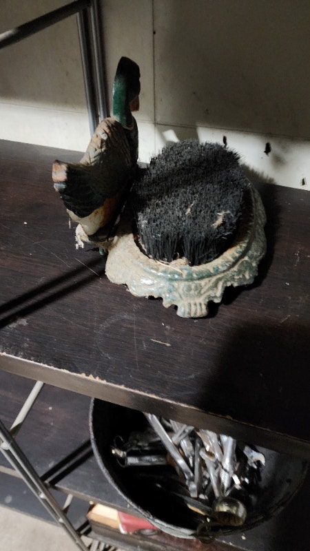 Duck Shoe Brush Green Shoe Cleaner - photo 2