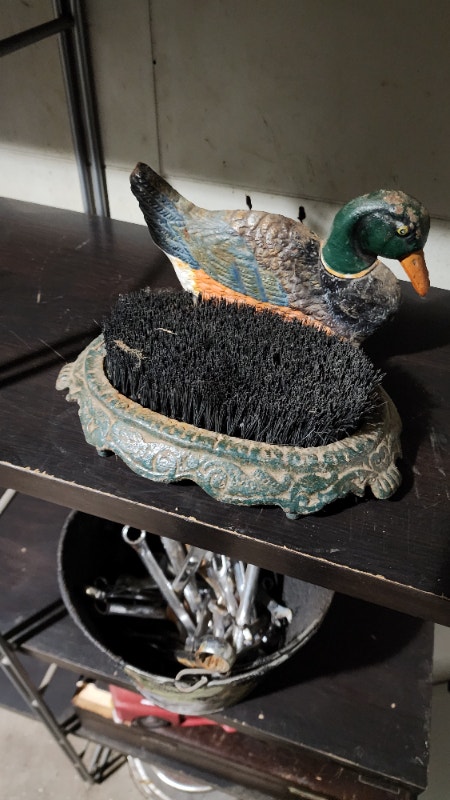 Duck Shoe Brush Green Shoe Cleaner - photo 4