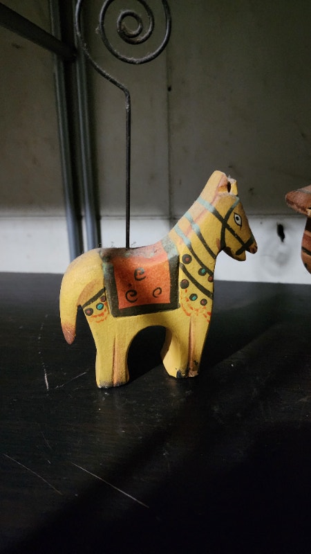 Camel Horse Elephant Wood Decor Art - photo 5