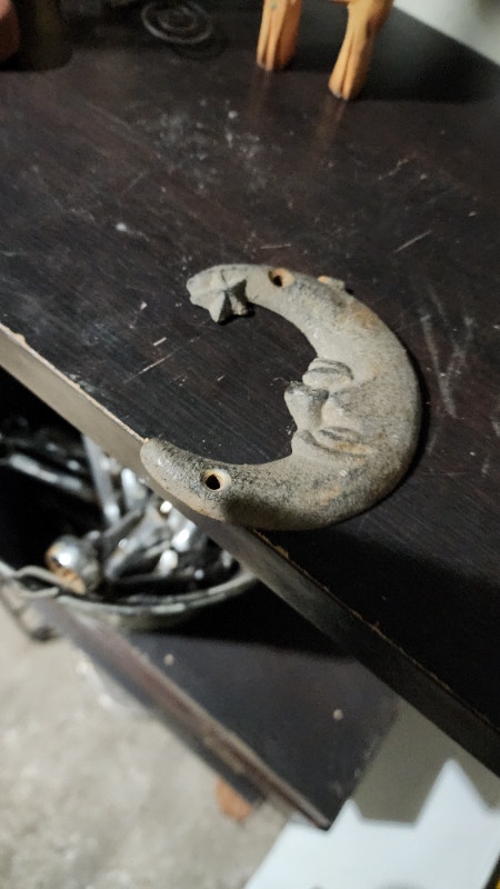 Moon Face Decor - photo 2