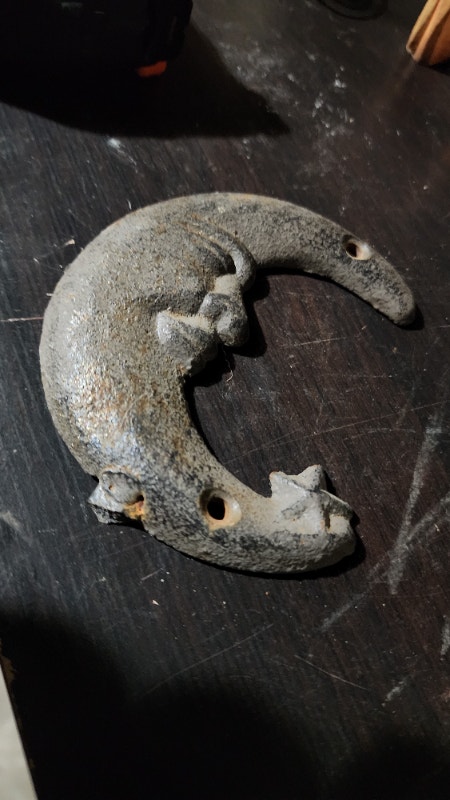 Moon Face Decor - photo 4