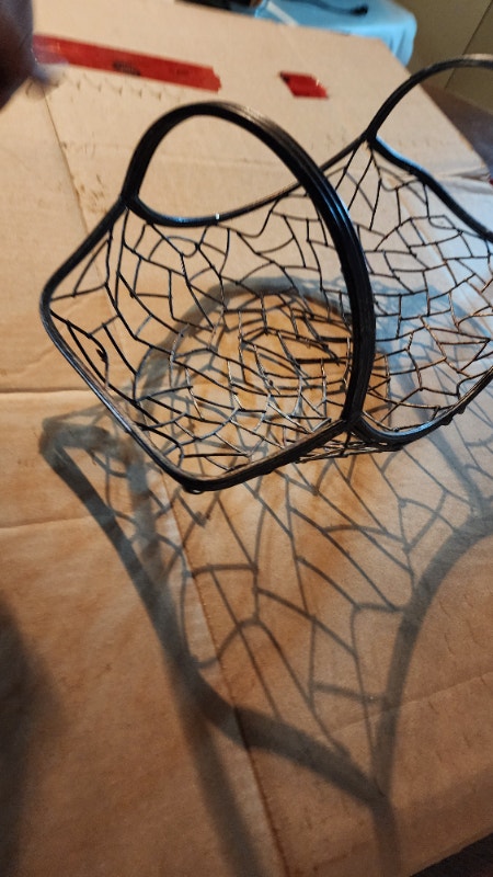 Wire Mesh Countertop Decor Tray Holder - 10'' x 18'' - photo 2
