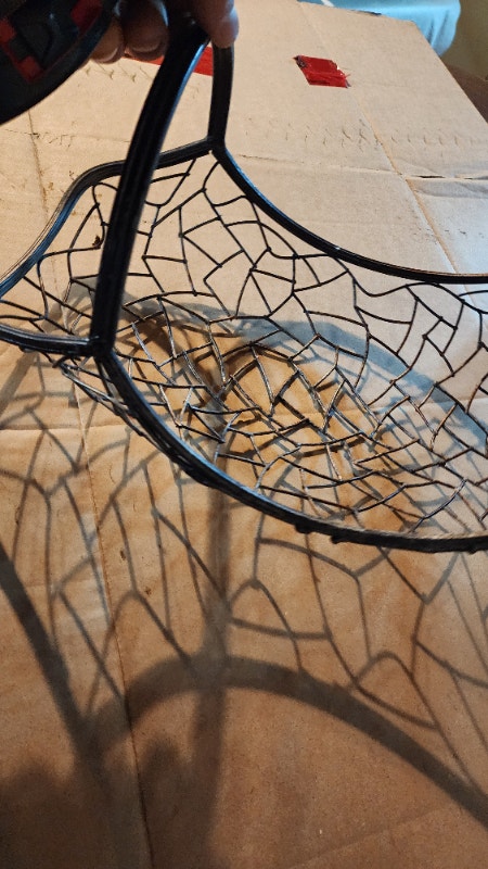 Wire Mesh Countertop Decor Tray Holder - 10'' x 18'' - photo 3
