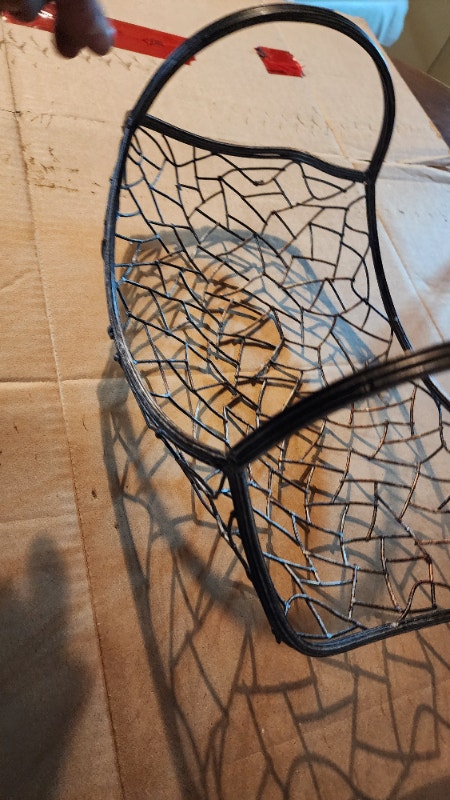 Wire Mesh Countertop Decor Tray Holder - 10'' x 18'' - photo 4