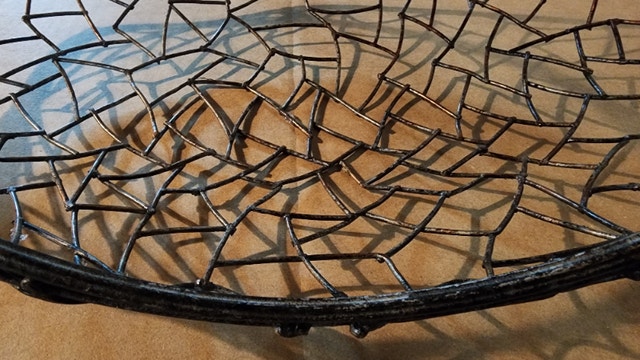 Wire Mesh Countertop Decor Tray Holder - 10'' x 18'' - photo 5
