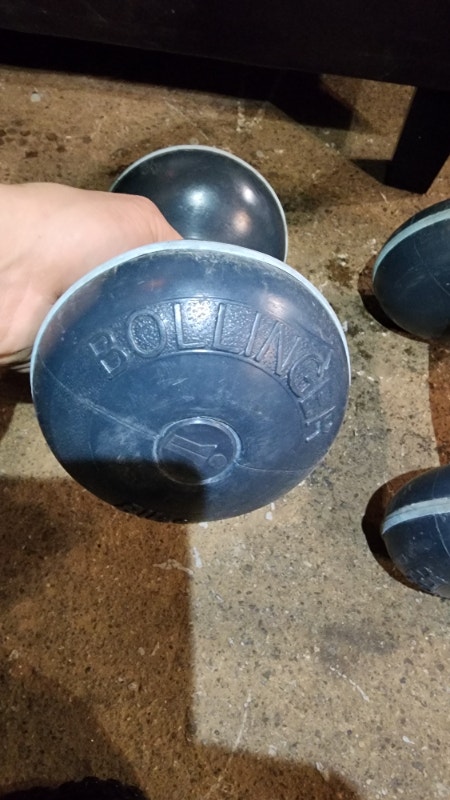 2 x 8lbs, 2 x 10lbs Weights - Blue & White - photo 2