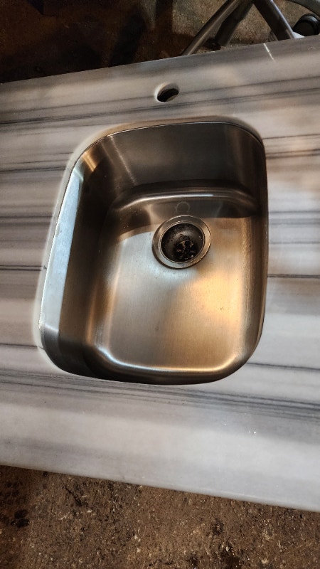Stainless Sink and Solid Countertop Single - photo 2