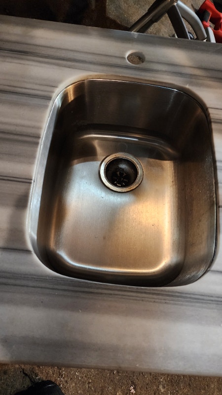 Stainless Sink and Solid Countertop Single - photo 3
