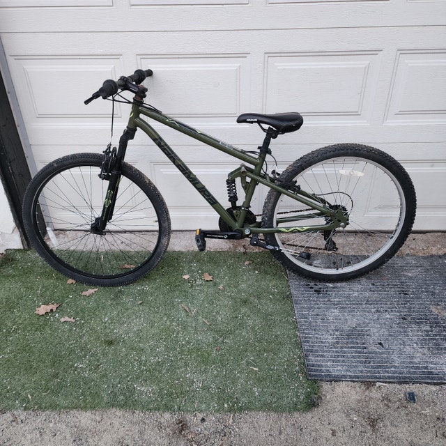 Nakamura Green Dual Suspension Mountain Bike - 27.5'' Wheels