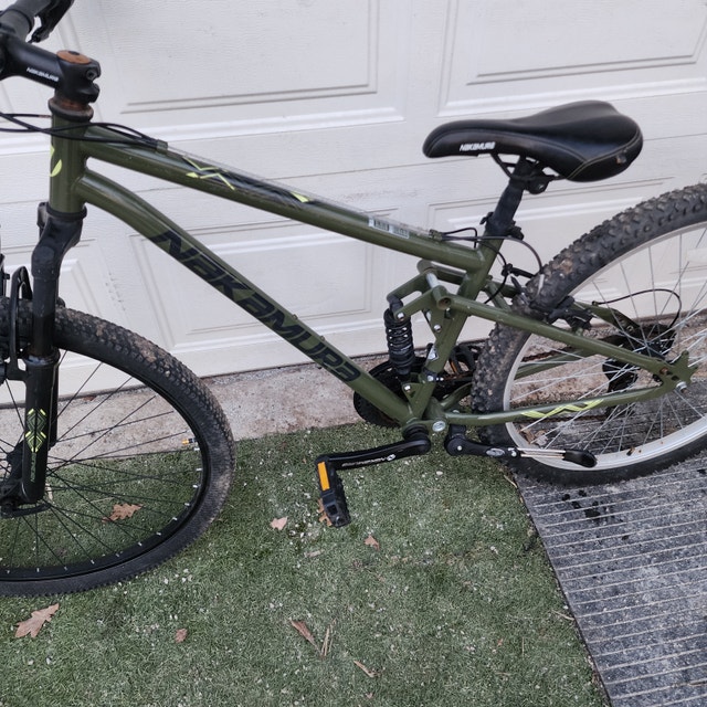 Nakamura Green Dual Suspension Mountain Bike - 27.5'' Wheels - photo 2