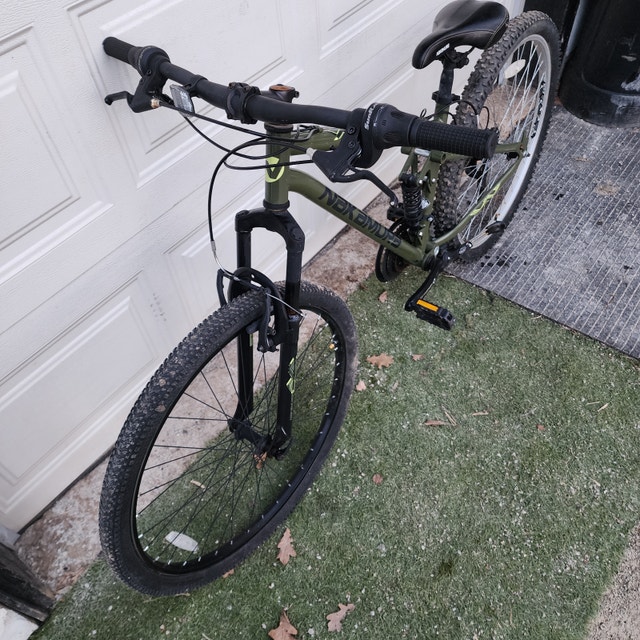 Nakamura Green Dual Suspension Mountain Bike - 27.5'' Wheels - photo 3