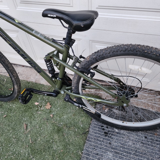 Nakamura Green Dual Suspension Mountain Bike - 27.5'' Wheels - photo 4