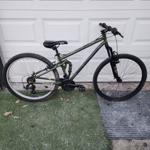 Nakamura Green Dual Suspension Mountain Bike - 27.5'' Wheels - photo 5