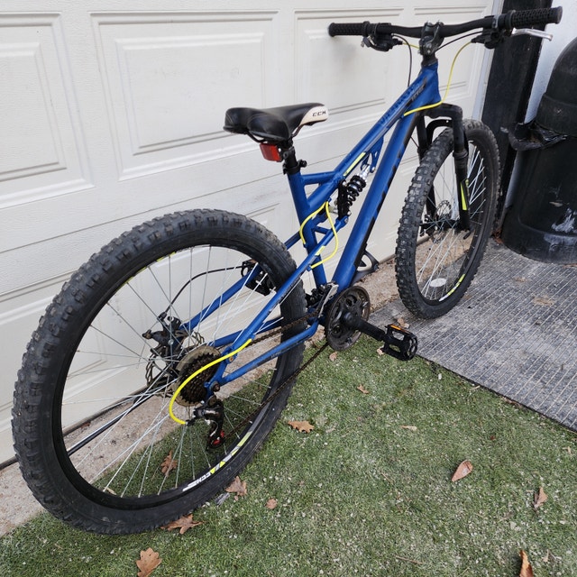 27.5'' CCM Verge Dual Suspension Mountain Bike - Blue - photo 4