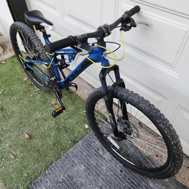27.5'' CCM Verge Dual Suspension Mountain Bike - Blue - photo 5