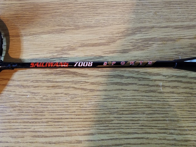 Badminton Racket Sailwang 7008 Sports - photo 3