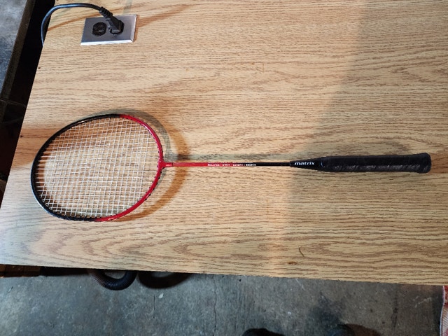 Badminton Racket Power Elite 10 Red