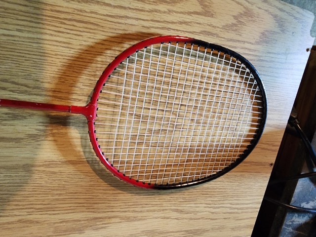 Badminton Racket Power Elite 10 Red - photo 4