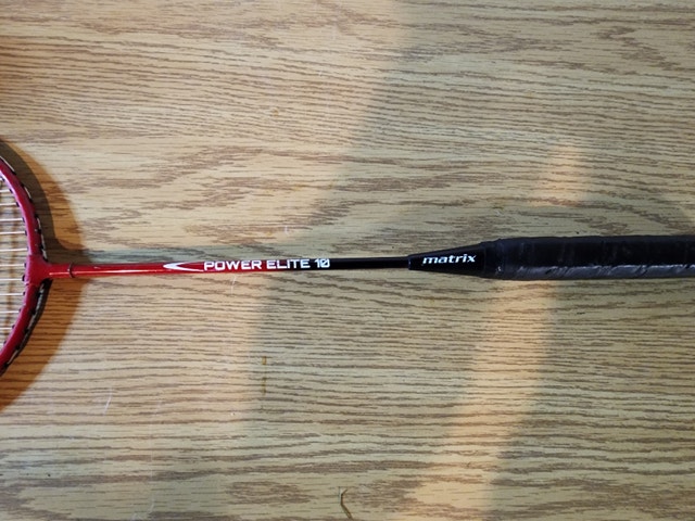Badminton Racket Power Elite 10 Red - photo 5