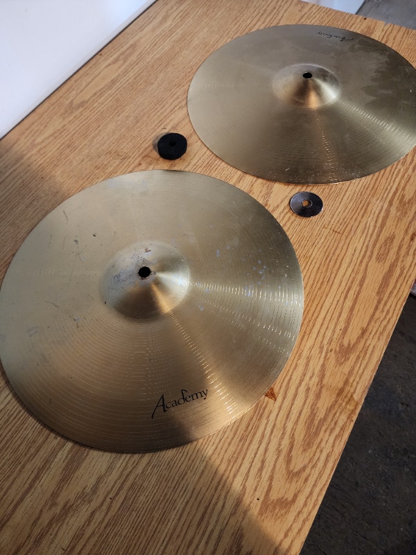 Academy 14'' Hi-Hat Cymbals (2 pcs) - photo 2