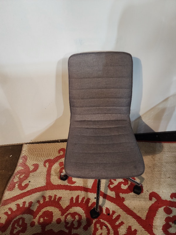 Cloth Rolling Chair Adjustable Height
