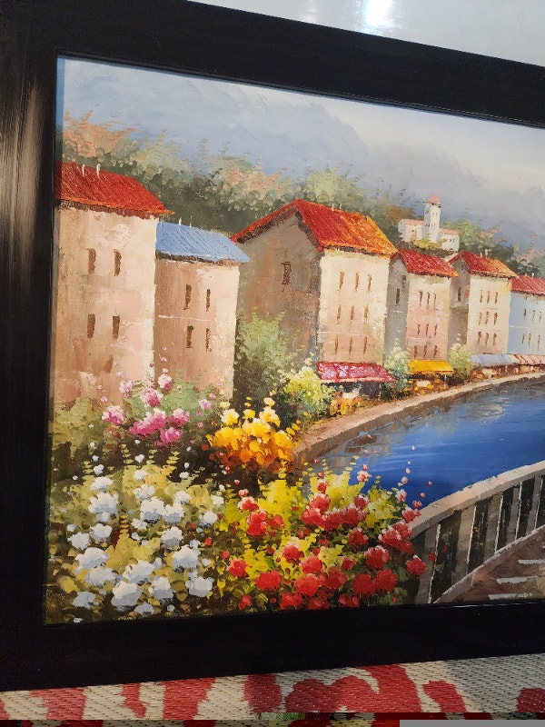 Big Picture Art Water River House 20'' x 53'' - photo 2