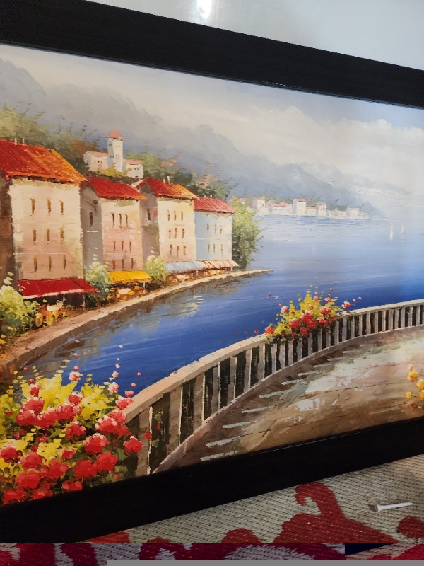 Big Picture Art Water River House 20'' x 53'' - photo 3