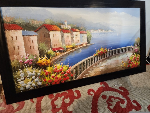 Big Picture Art Water River House 20'' x 53'' - photo 4