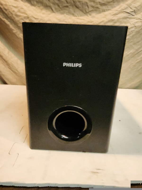 Philips Subwoofer Black 8 OHM HTL2160/HTL2150 - photo 2
