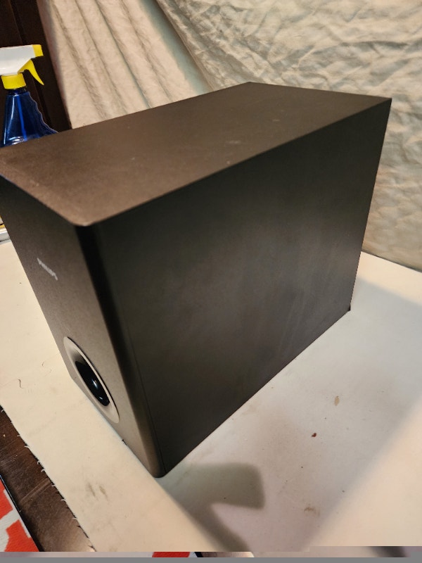 Philips Subwoofer Black 8 OHM HTL2160/HTL2150 - photo 3
