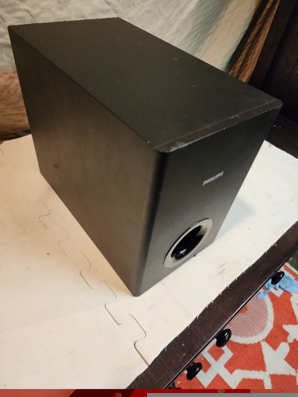 Philips Subwoofer Black 8 OHM HTL2160/HTL2150 - photo 4