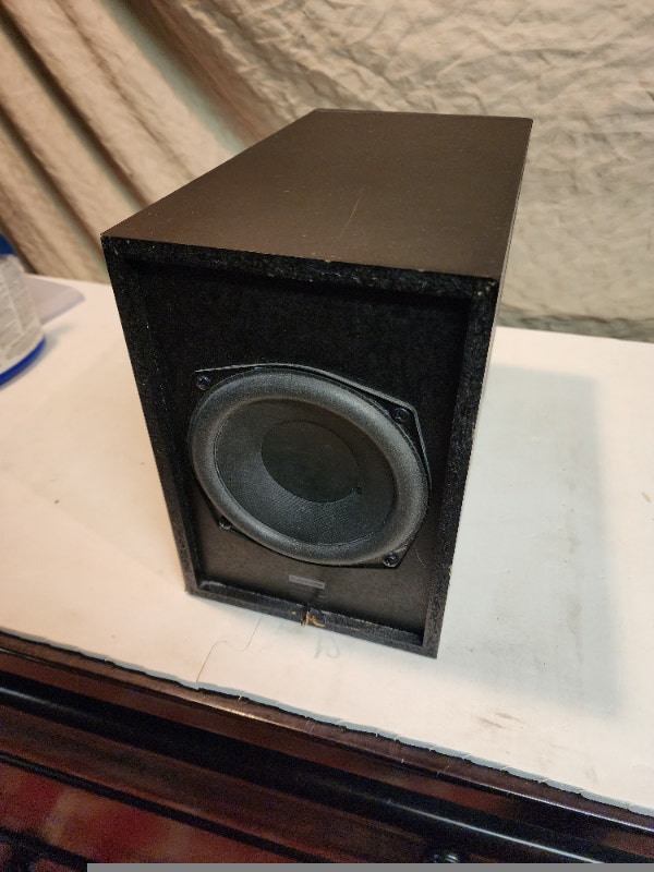Philips Subwoofer Black 8 OHM HTL2160/HTL2150 - photo 5