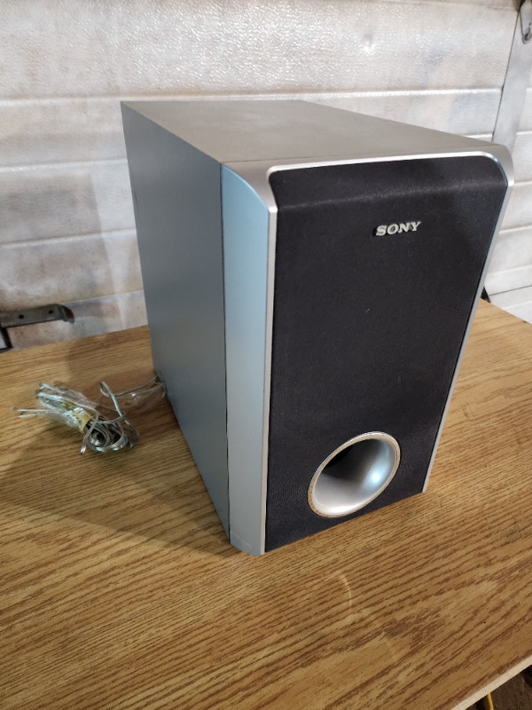 Sony Sub Woofer Silver 1.3 OHM SS-WS32 - photo 2