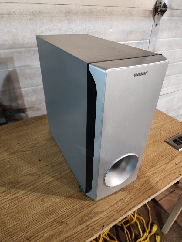 Sony Sub woofer silver 1.3 OHM SS-WS42 - photo 2