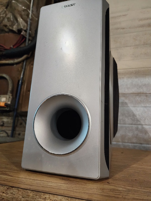 Sony Sub woofer silver 1.3 OHM SS-WS42 - photo 3