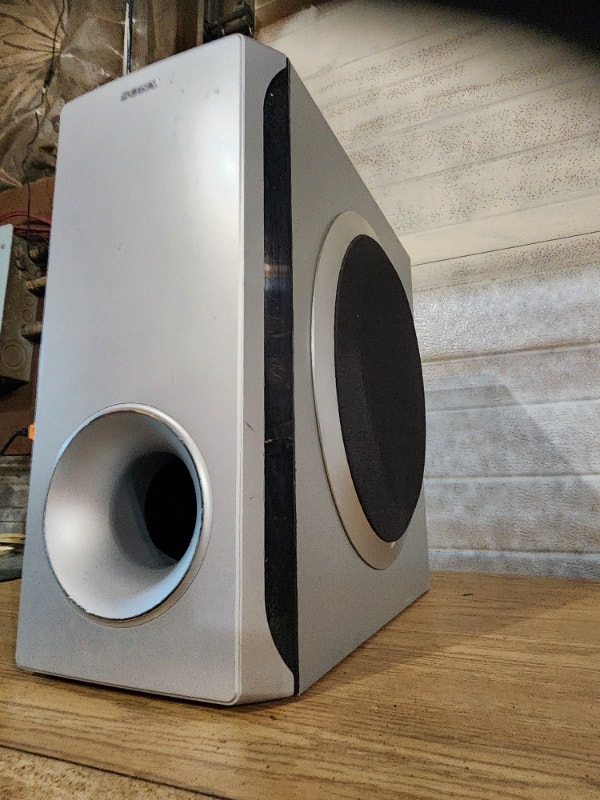 Sony Sub woofer silver 1.3 OHM SS-WS42 - photo 4