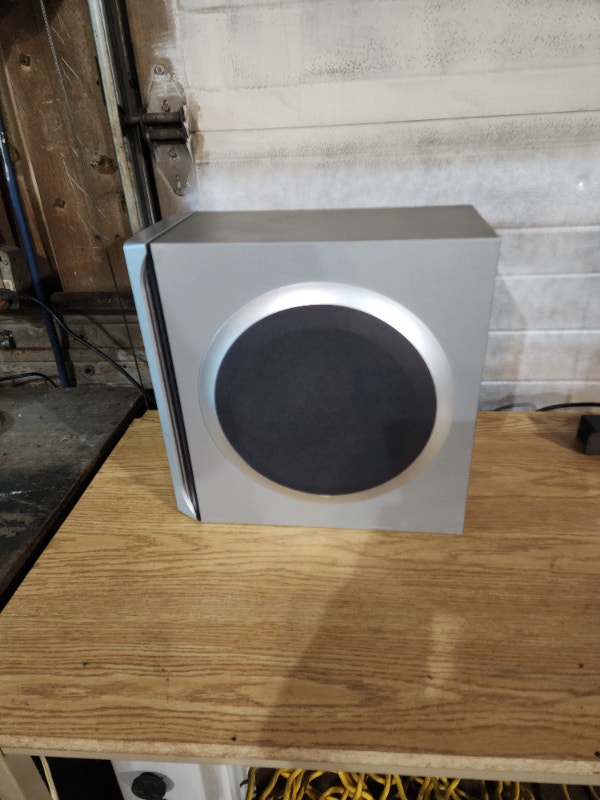Sony Sub woofer silver 1.3 OHM SS-WS42 - photo 5