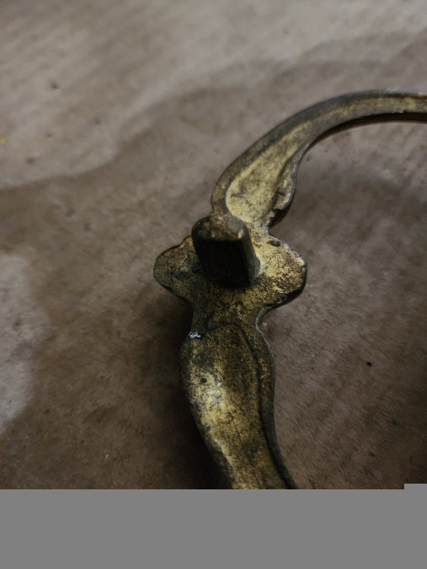 Brass Door Knocker Lion - photo 5