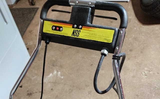 30'' Wide Area Vacuum Cleaner - Brush NSS 370 - photo 2