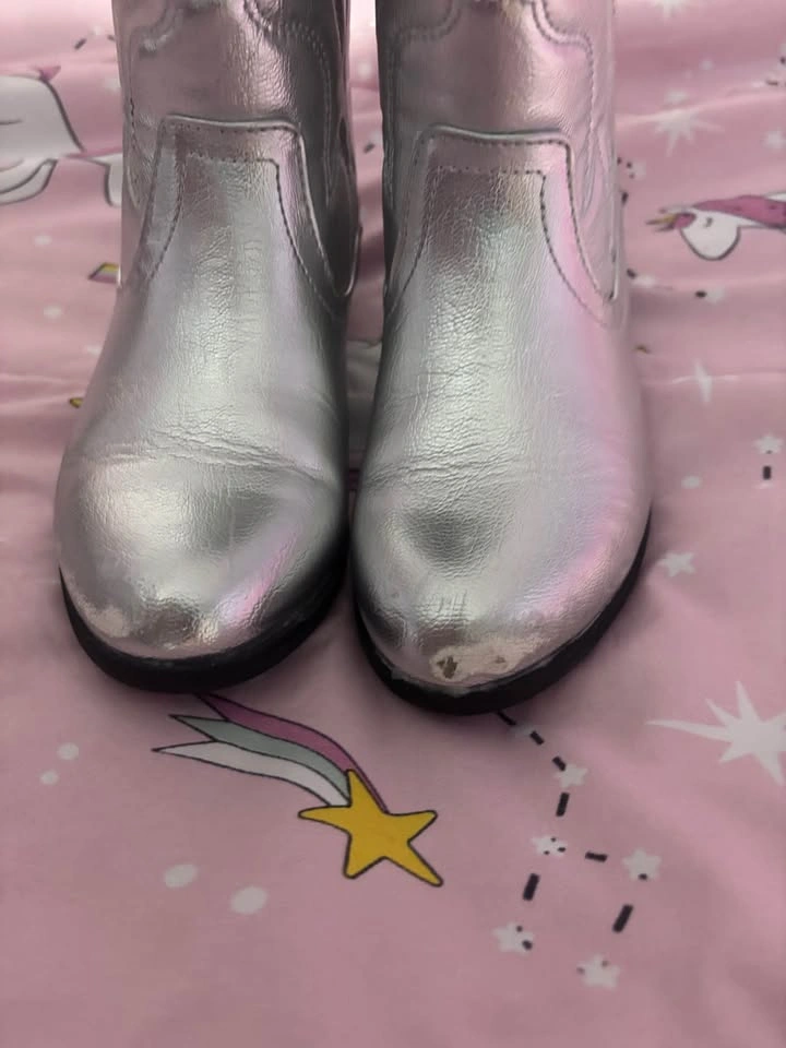 Cowgirl boots size 2 - photo 2