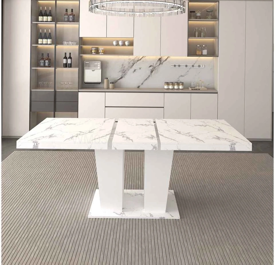 Expandable Farmhouse Dining Table (6-10 Seats) - photo 4