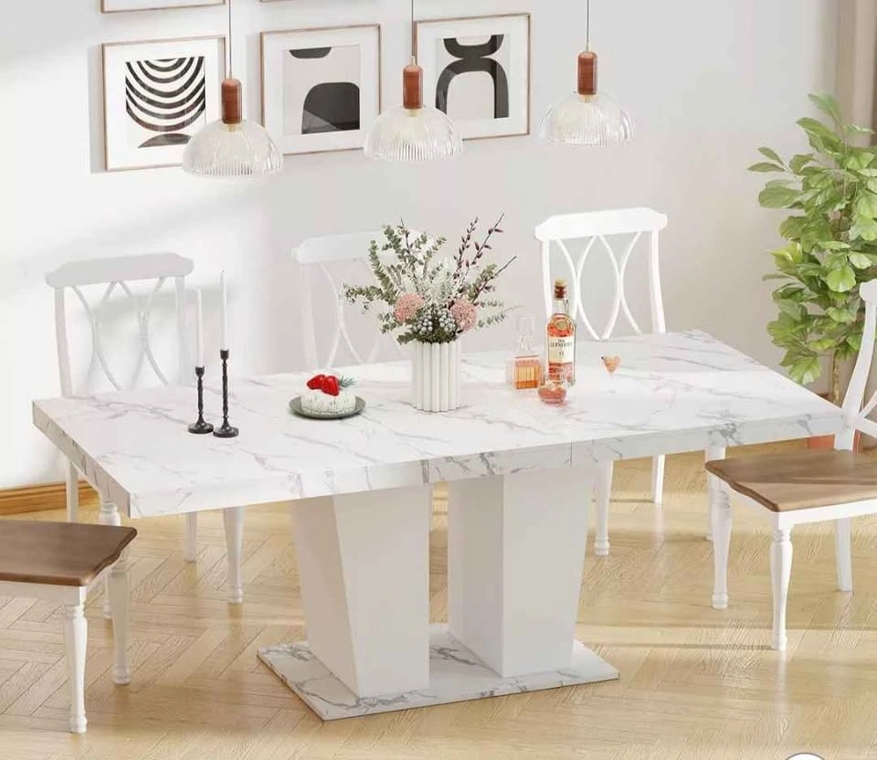 Expandable Farmhouse Dining Table (6-10 Seats) - photo 5