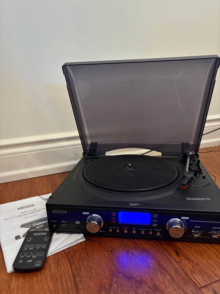 Jensen Record Player - photo 3
