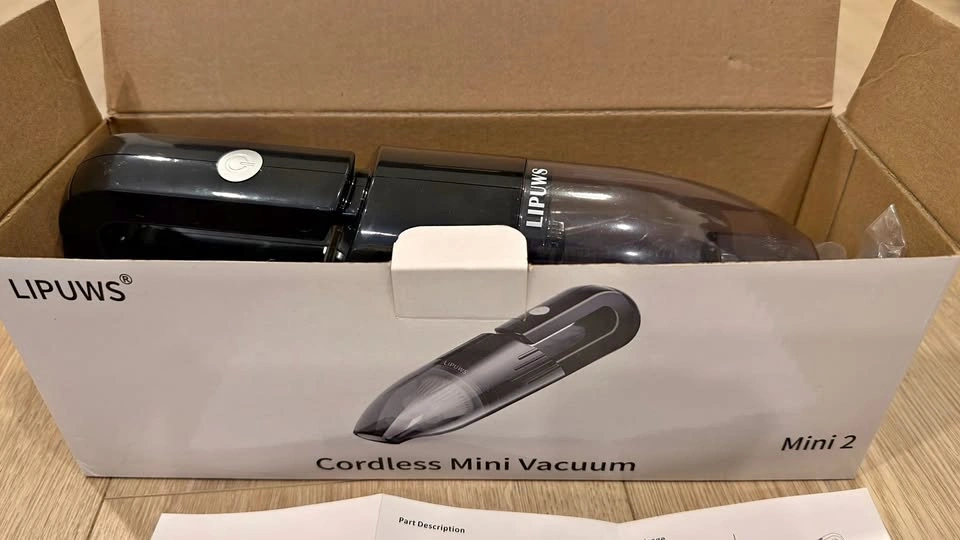 LIPUWS Mini 2 Handheld Portable Vacuum