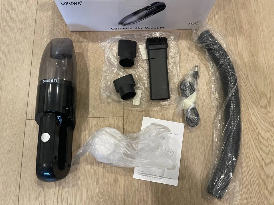 LIPUWS Mini 2 Handheld Portable Vacuum - photo 2