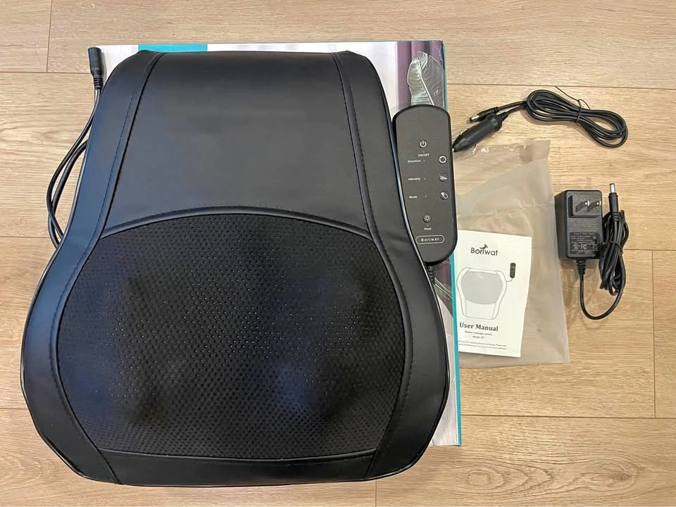 Boriwat Shiatsu Back & Neck Massager with Heat
