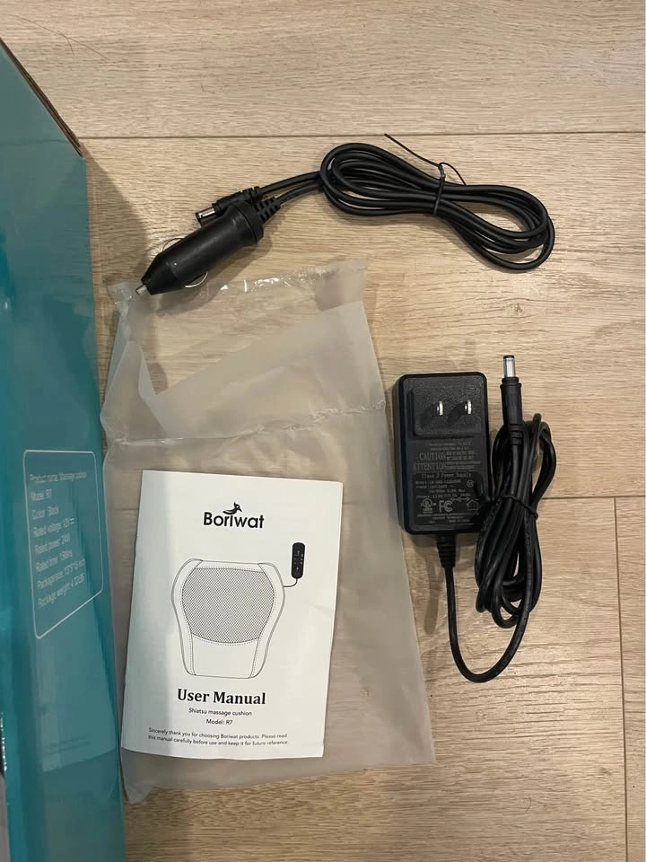 Boriwat Shiatsu Back & Neck Massager with Heat - photo 2