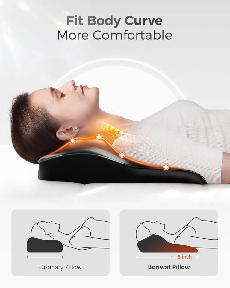 Boriwat Shiatsu Back & Neck Massager with Heat - photo 4